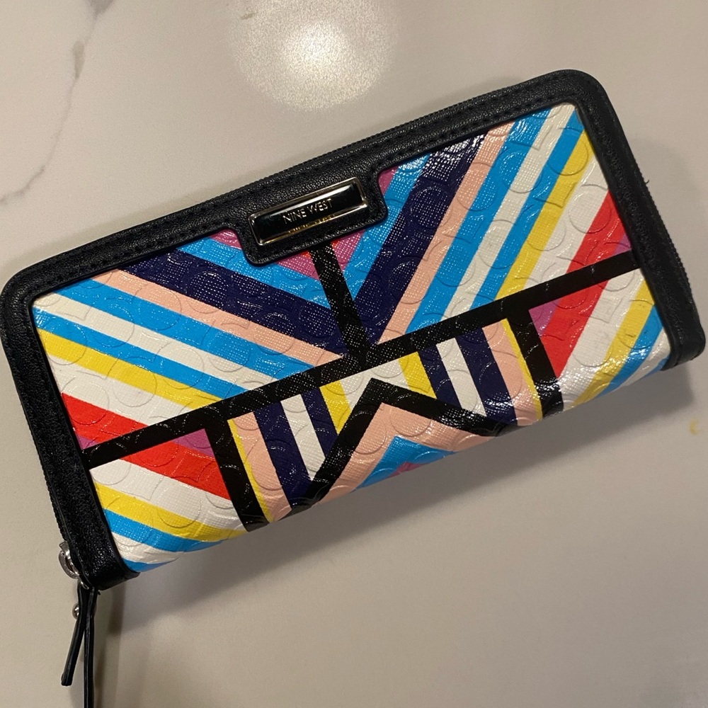 Colorful Nine West wallet